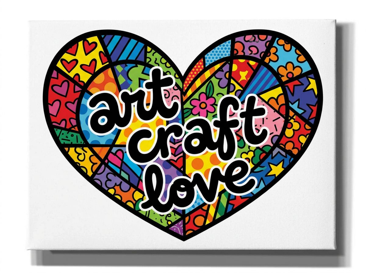 Make sure to check out our Pinterest board 'artcraftlove' for endless ideas!
