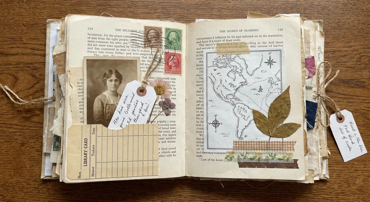 Scribble Art Junk Journal