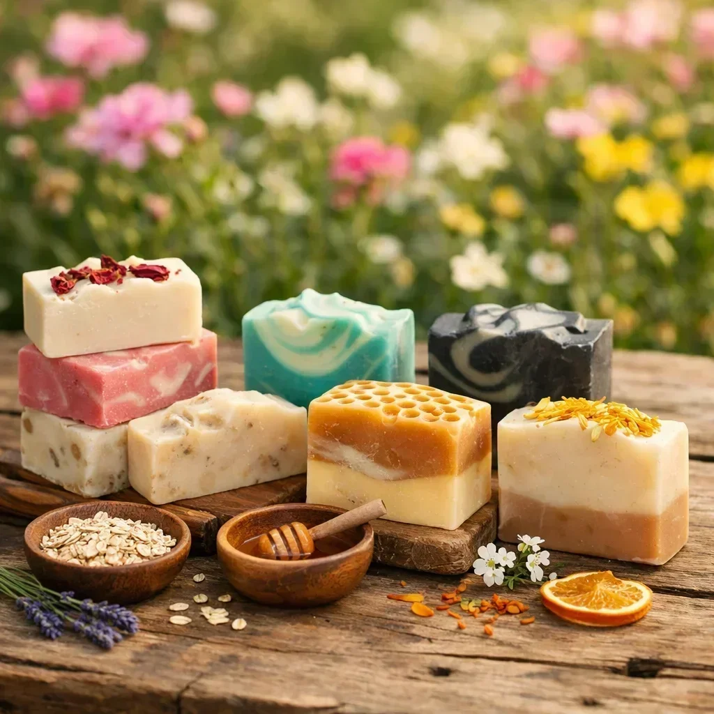 Handcrafted Cold-Process Soaps