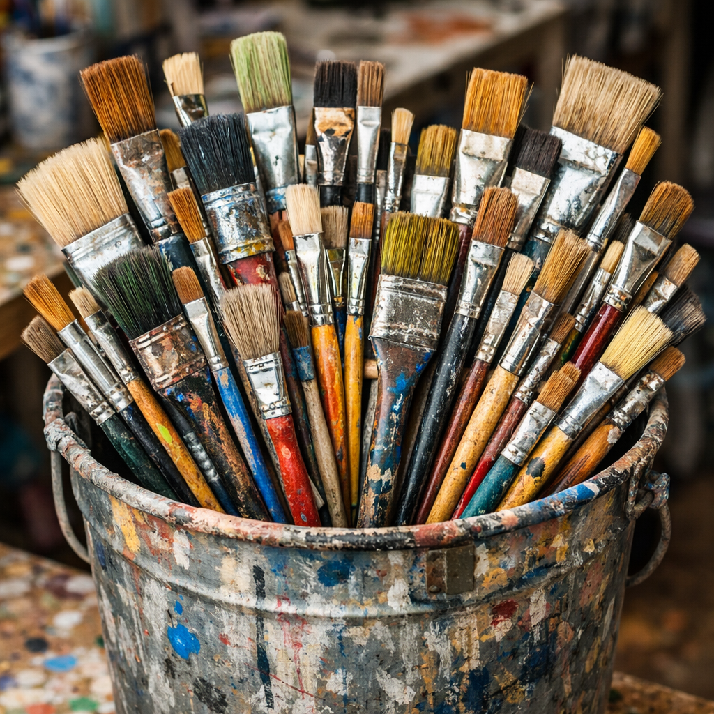 Watercolor Brushes