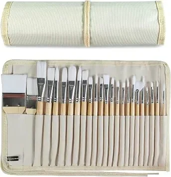Benicci 12-piece professional paint brush set