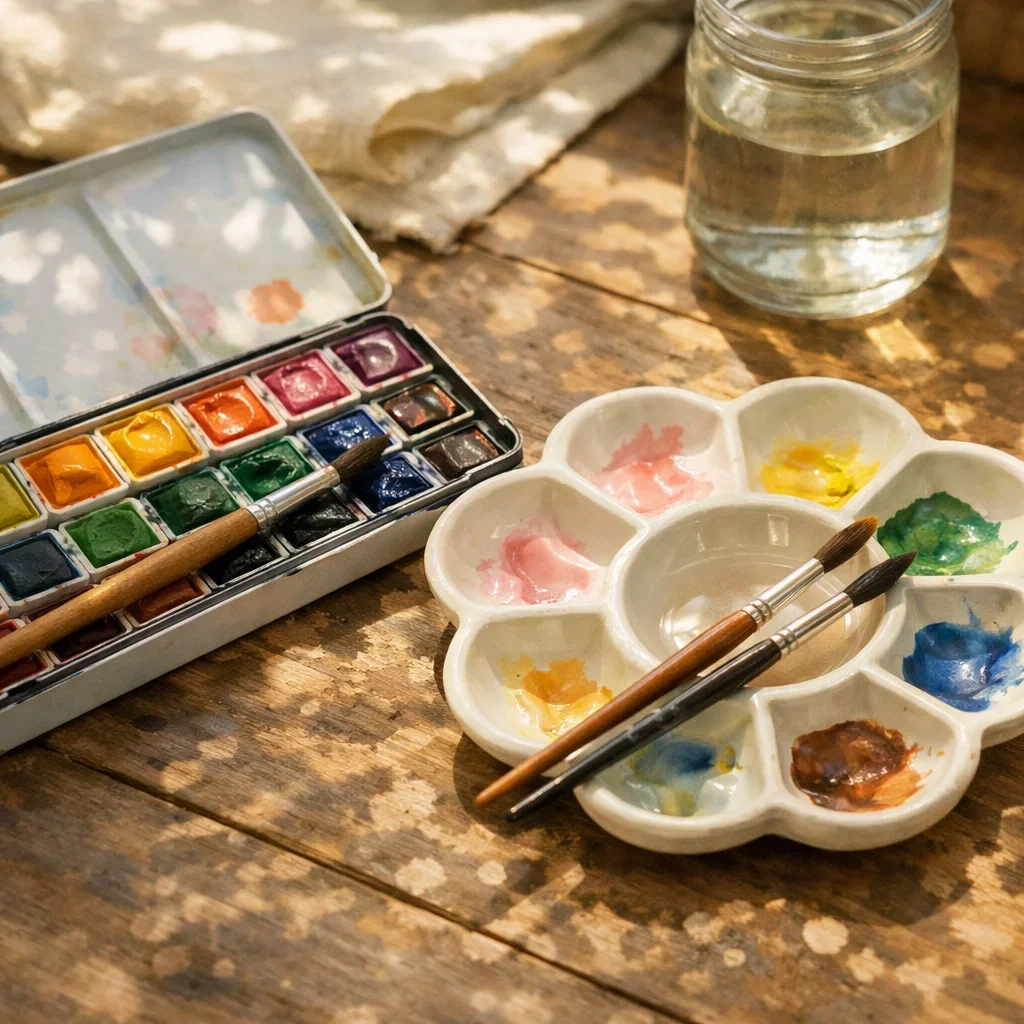 Create a 'Best Watercolor Paint Sets for Beginners Under $50' buying guide