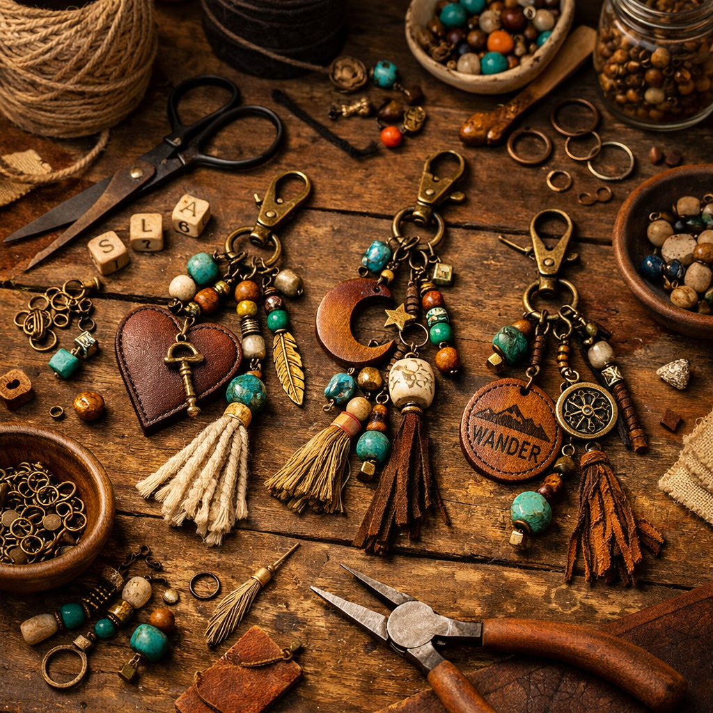 Charming Bag Charms
