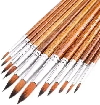 Soucolor 20-piece paintbrush set