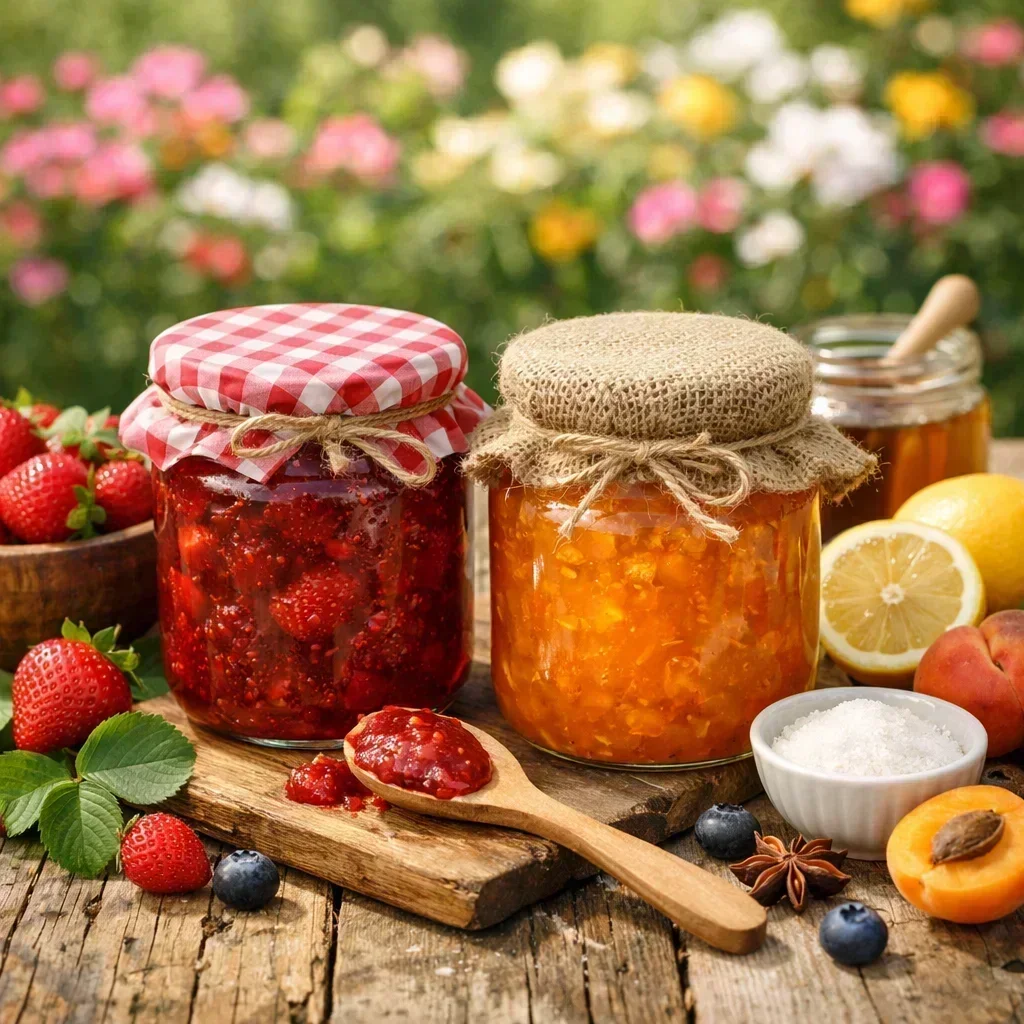 Artisan Jam and Preserves Sets
