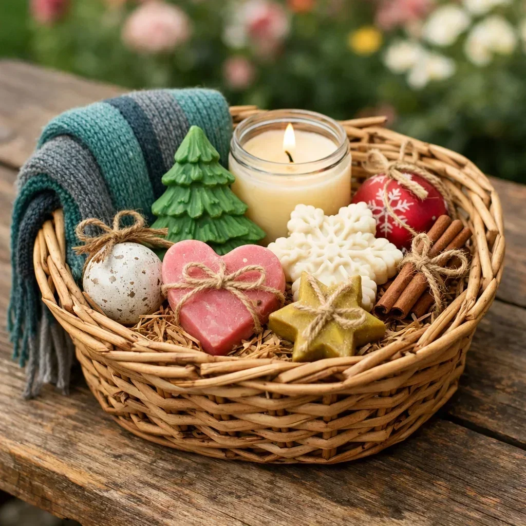 Curated Holiday Gift Baskets